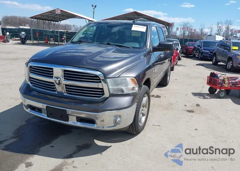 2016 Ram 1500 Big Horn from USA, damaged, VIN 3C6RR7LT3GG123977